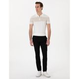 Pierre Cardin Erkek Siyah Pantolon (Kanvas-Chino) 50308077-VR046