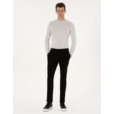 Pierre Cardin Erkek Siyah Pantolon (Kanvas-Chino) 50309926-VR046