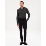 Pierre Cardin Erkek Siyah Pantolon (Kanvas-Chino) 50317281-VR046, 31