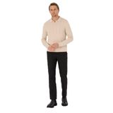 Pierre Cardin Erkek Siyah Pantolon (Kanvas-Chino) 50317282-VR046