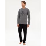 Pierre Cardin Erkek Siyah Pijama Takım 50322632-001
