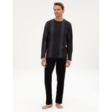 Pierre Cardin Erkek Siyah Pijama Takım 50322637-001