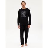 Pierre Cardin Erkek Siyah Pijama Takım 50322653-001
