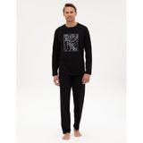 Pierre Cardin Erkek Siyah Pijama Takım 50322653-001
