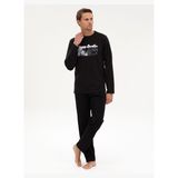 Pierre Cardin Erkek Siyah Pijama Takımı 50322631-001
