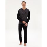Pierre Cardin Erkek Siyah Pijama Takımı 50322640-001