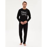 Pierre Cardin Erkek Siyah Pijama Takımı 50322652-001