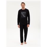 Pierre Cardin Erkek Siyah Pijama Takımı 50322653-001