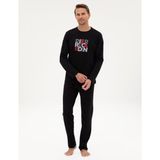 Pierre Cardin Erkek Siyah Pijama Takımı 50322654-001