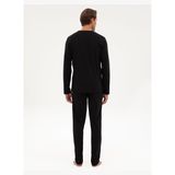 Pierre Cardin Erkek Siyah Pijama Takımı 50322655-001