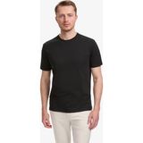 Pierre Cardin Erkek Siyah Regular Fit %100 Pamuk Bisiklet Yaka Basic Tişört 50325299-VR046