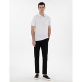 Pierre Cardin Erkek Siyah Regular Fit Basic Kanvas Pantolon 50305473-VR046 - 40 - 34