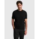Pierre Cardin Erkek Siyah Regular Fit Bisiklet Yaka Tişört 50323973-VR046 - M