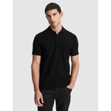 Pierre Cardin Erkek Siyah Regular Fit Düğmeli Polo Yaka Tişört 50327875-VR046 - 3XL