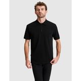 Pierre Cardin Erkek Siyah Regular Fit Fermuarlı Polo Yaka Tişört 50334988-VR046