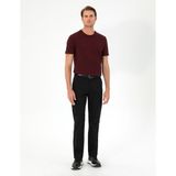 Pierre Cardin Erkek Siyah Regular Fit Kanvas Pantolon 50292505-VR046 - 31 - 34