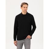 Pierre Cardin Erkek Siyah Regular Fit Sweatshirt 50293236-VR046