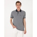 Pierre Cardin Erkek Siyah Regular Fit Tişört 50307848-VR046