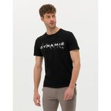 Pierre Cardin Erkek Siyah Slim Fit Bisiklet Yaka Tişört 50273390-VR046 - XL