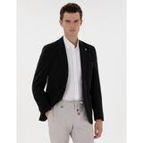Pierre Cardin Erkek Siyah Slim Fit Ceket 50287498-VR046 - 48 - 6 Drop