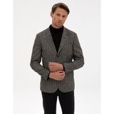 Pierre Cardin Erkek Siyah Slim Fit Ceket 50313628-VR046 - 6 Drop