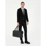 Pierre Cardin Erkek Siyah Slim Fit Çizgili Kanvas Pantolon 50295951-VR046 - 38 - 32