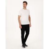 Pierre Cardin Erkek Siyah Slim Fit Eşofman Altı 50318021-VR046