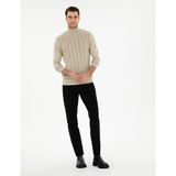 Pierre Cardin Erkek Siyah Slim Fit Jean Pantolon 50292140-VR046 - 38 - 30