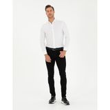 Pierre Cardin Erkek Siyah Slim Fit Jean Pantolon 50295870-VR046 - 32