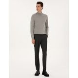 Pierre Cardin Erkek Siyah Slim Fit Kanvas Pantolon 50317275-VR046 - 32 - 33