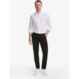 Pierre Cardin Erkek Siyah Slim Fit Kanvas Pantolon 50320822-VR046 - 36