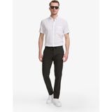 Pierre Cardin Erkek Siyah Slim Fit Kanvas Pantolon 50320851-VR046