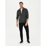 Pierre Cardin Erkek Siyah Slim Fit Kargo Pantolon 50278439-VR046 - 32 - 30