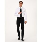 Pierre Cardin Erkek Siyah Slim Fit Kumaş Pantolon 50317644-VR046 - 52