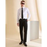 Pierre Cardin Erkek Siyah Slim Fit Kumaş Pantolon 50325156-VR046 - 54
