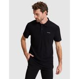 Pierre Cardin Erkek Siyah Slim Fit Örme Dokulu Düğmeli Polo Yaka Tişört 50309946-VR046