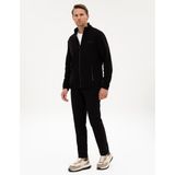 Pierre Cardin Erkek Siyah Slim Fit Polar Eşofman Altı 50317690-VR046