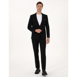 Pierre Cardin Erkek Siyah Slim Fit Takım Elbise 50317643-VR046