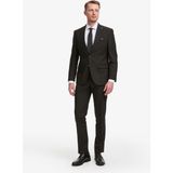 Pierre Cardin Erkek Siyah Slim Fit Takım Elbise 50319614-VR046 - 6 Drop - 48