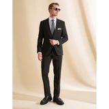 Pierre Cardin Erkek Siyah Slim Fit Takım Elbise 50325155-VR046 - 6 Drop
