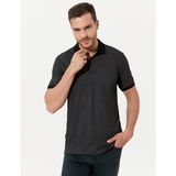 Pierre Cardin Erkek Siyah Slim Fit Tişört 50250208-VR046