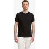Pierre Cardin Erkek Siyah Slim Fit Tişört 50327865-VR046