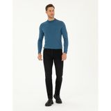 Pierre Cardin Erkek Siyah Straight Fit Jean Pantolon 50292071-VR046 - 32 - 34