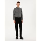 Pierre Cardin Erkek Siyah Straight Fit Jean Pantolon 50317301-VR046 - 34 - 33