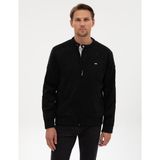 Pierre Cardin Erkek Siyah Suni Deri Ceket 50318038-001 - Dropsuz - 54