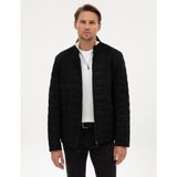 Pierre Cardin Erkek Siyah Suni Deri Ceket 50318154-001 - Dropsuz