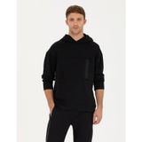 Pierre Cardin Erkek Siyah Sweatshirt 50272510-vr046