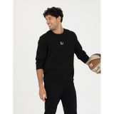 Pierre Cardin Erkek Siyah Sweatshirt 50273927-vr046