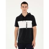 Pierre Cardin Erkek Siyah Sweatshirt 50285404-VR046