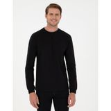 Pierre Cardin Erkek Siyah Sweatshirt 50298968-vr046